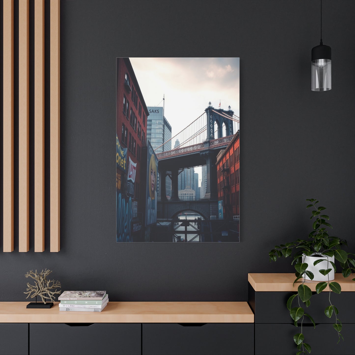 Supreme Brooklyn Art Beautiful Collection Wall Art & Canvas Print