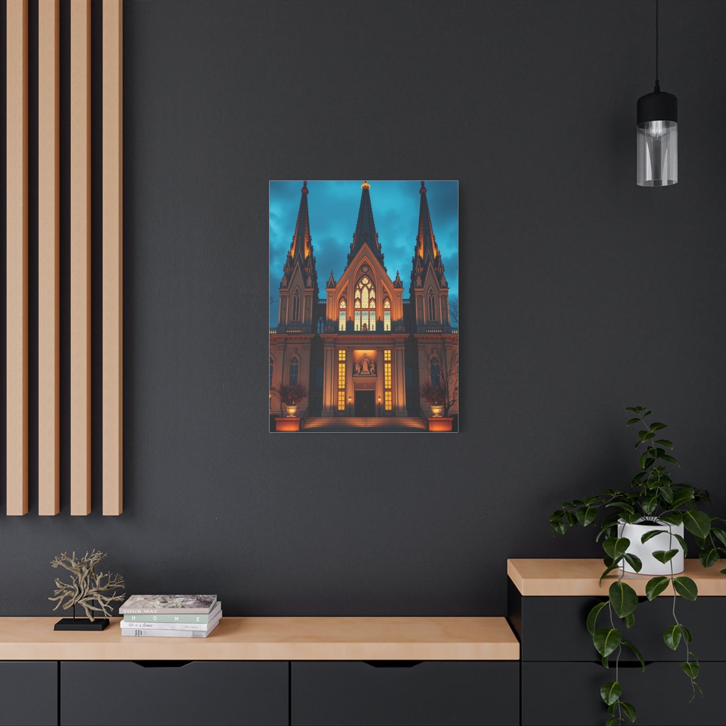 The LDS Temple Art Canvas Art 2 Wall Art & Canvas Print