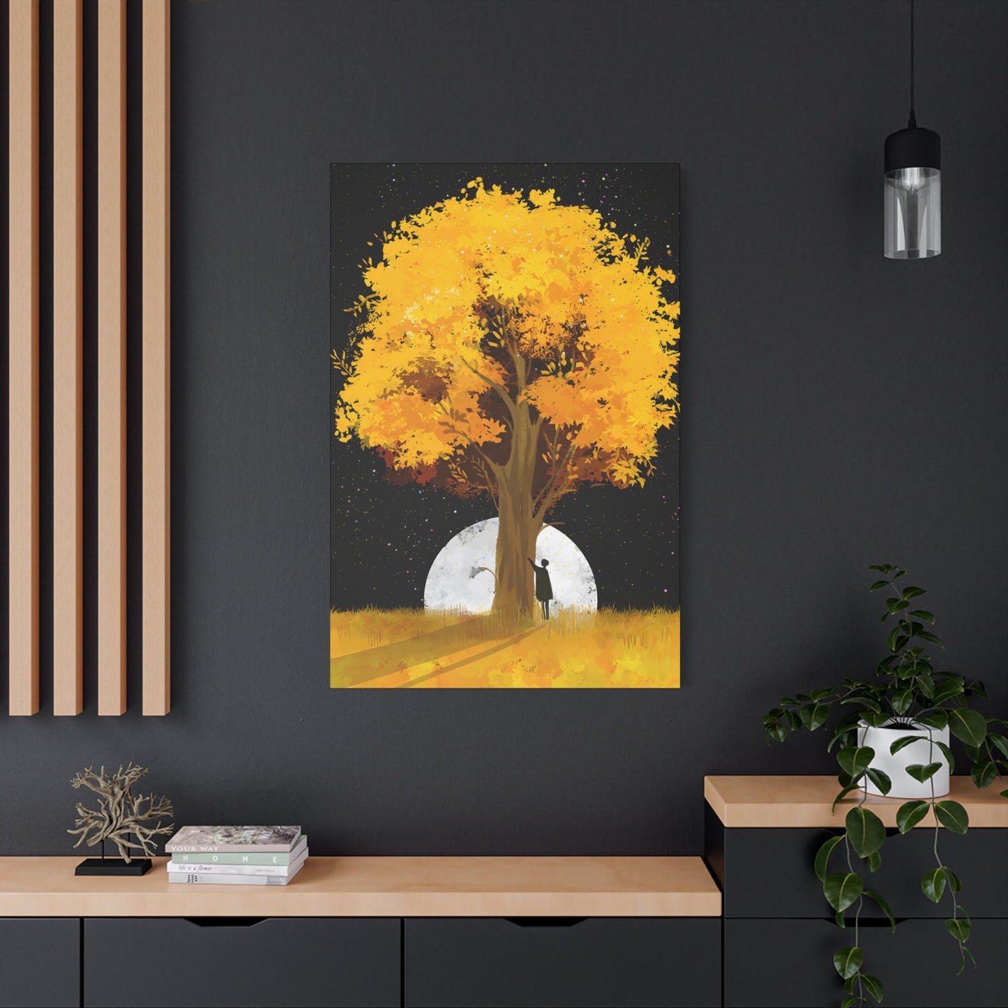 Yellow Tree Wall Art & Canvas Prints