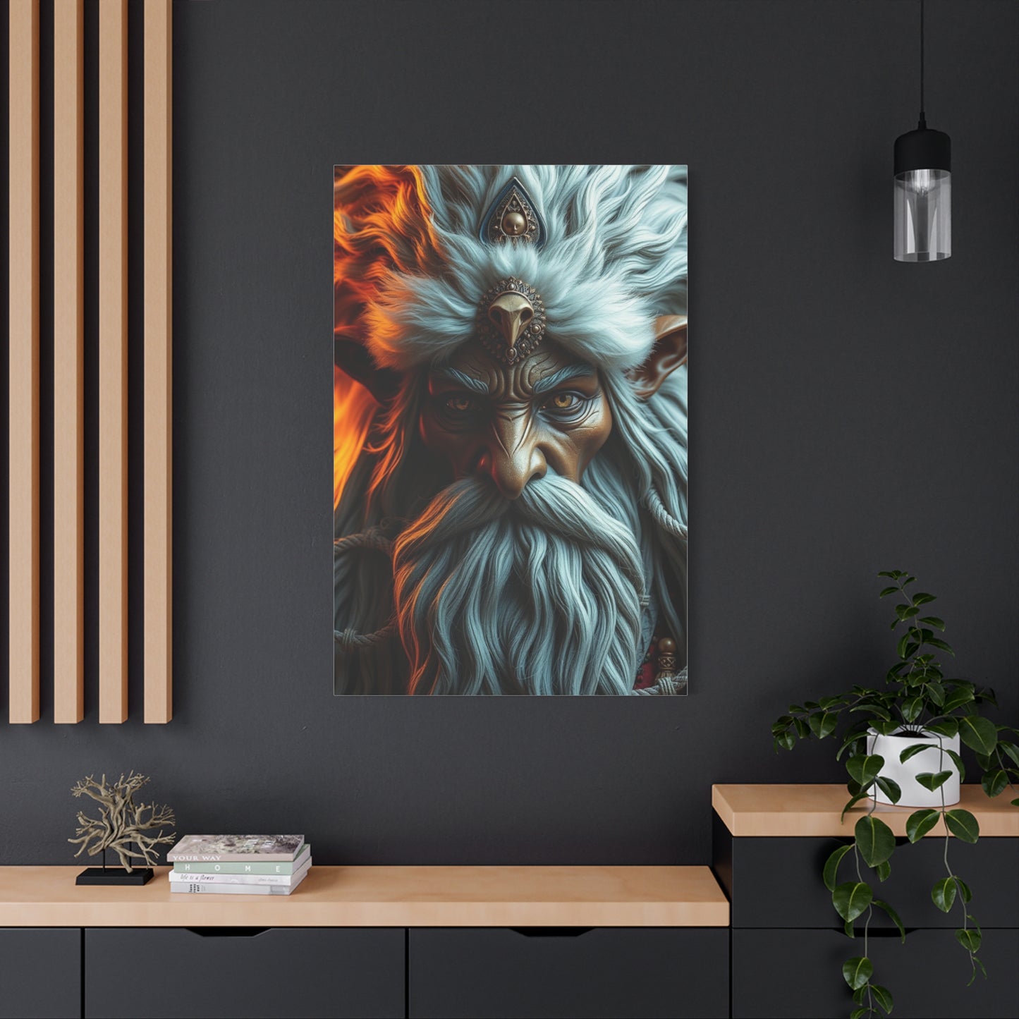 Supreme Haunkkah Art Collection Wall Art & Canvas Print