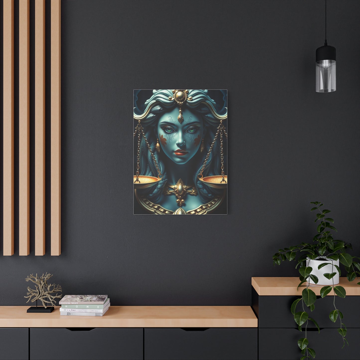 Symmetrical Grace Wall Décor Wall Art & Canvas Print