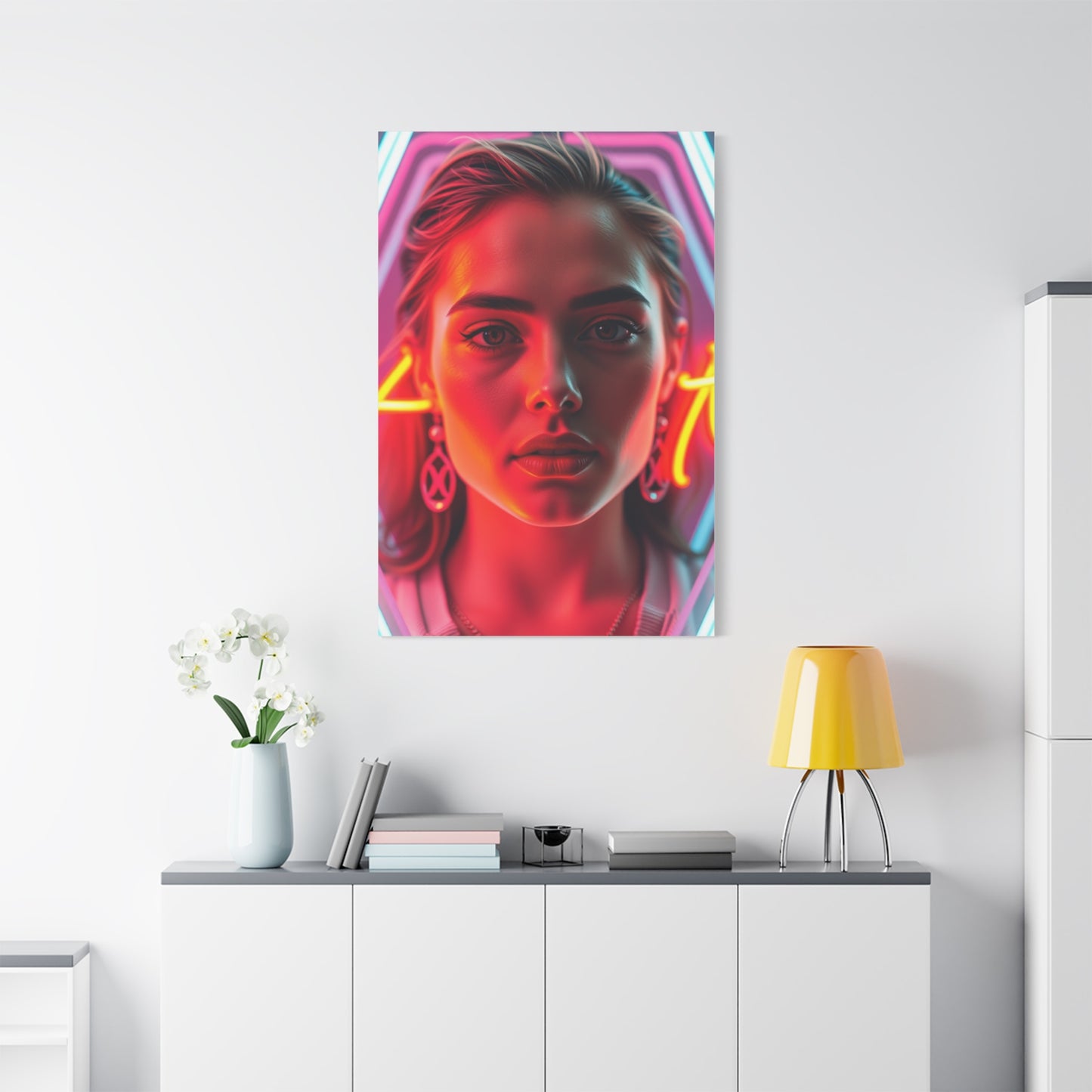 Vibrant Nocturne Masterpiece Wall Art & Canvas Print