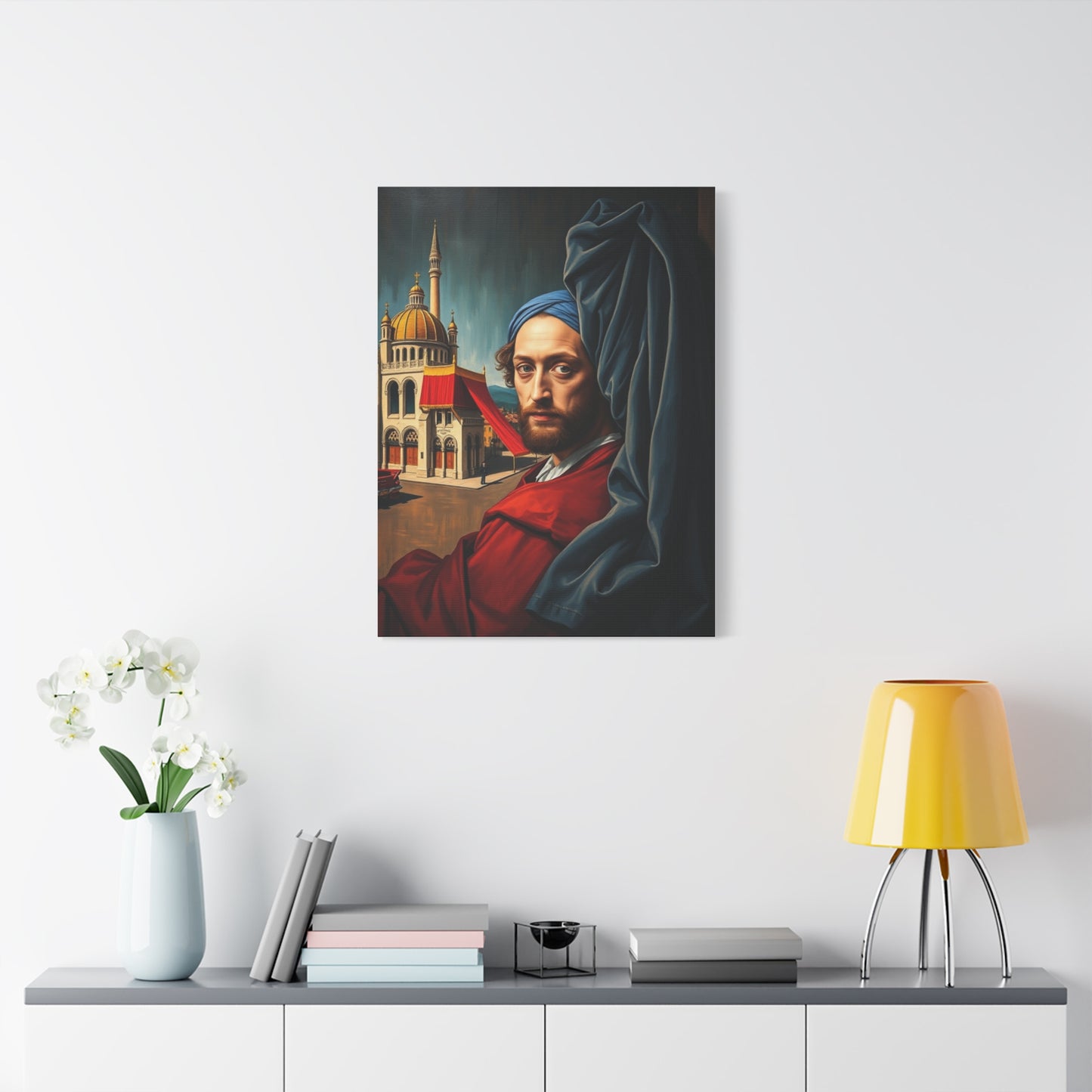 Chic Minimalist Opus Wall Art & Canvas Print