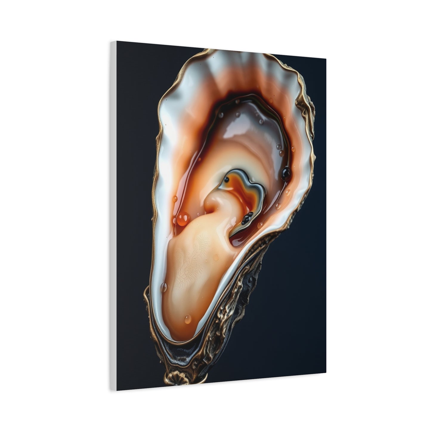 Oyster Art Canvas Art 10 Wall Art & Canvas Print
