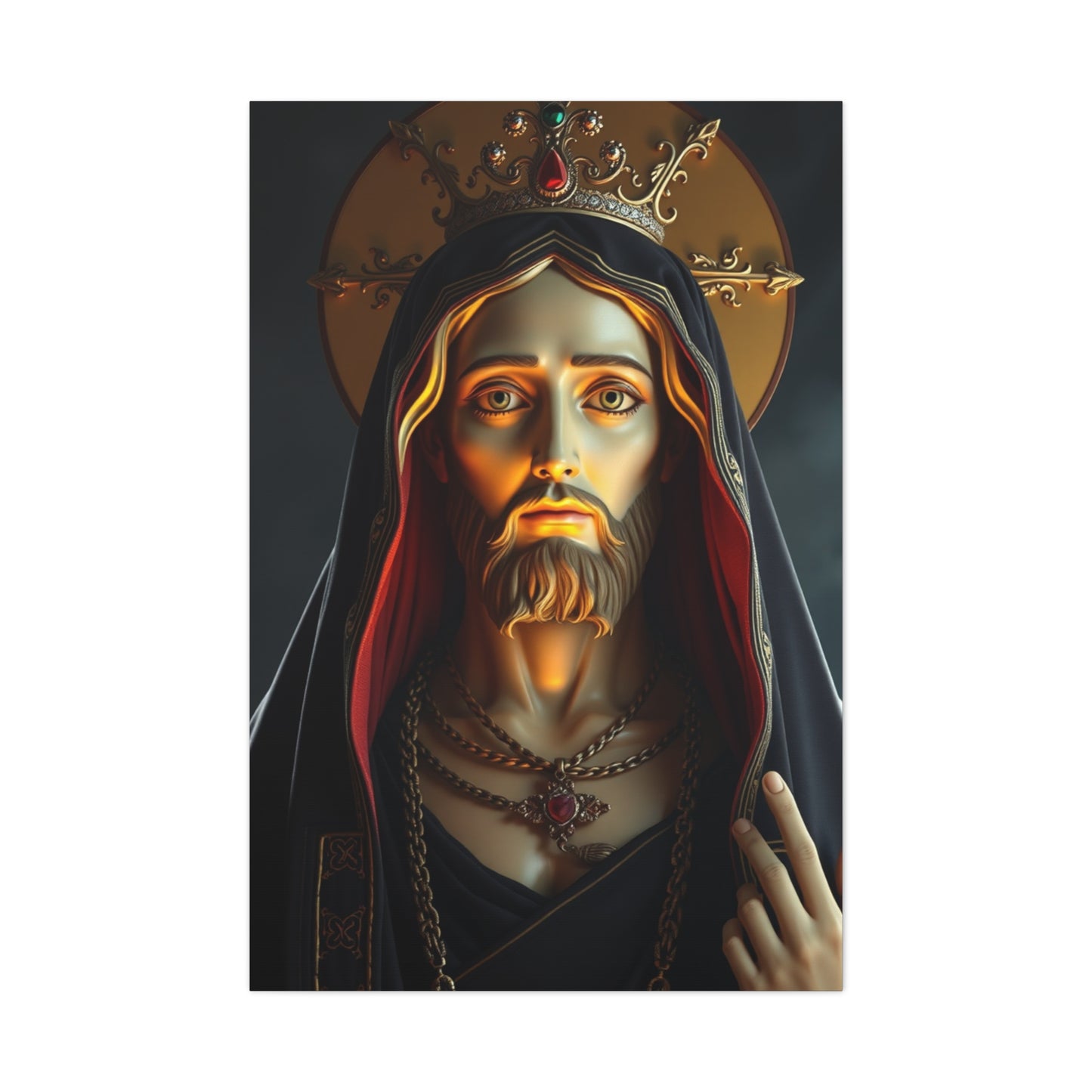 Sacred Illumination Masterpiece Wall Art & Canvas Print