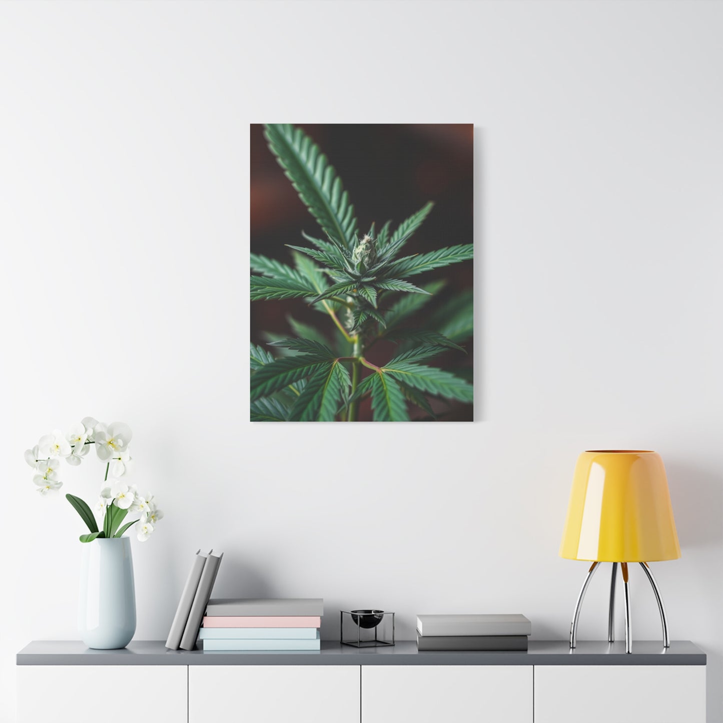 Marijuana Art Premium Canvas 20 Wall Art & Canvas Print