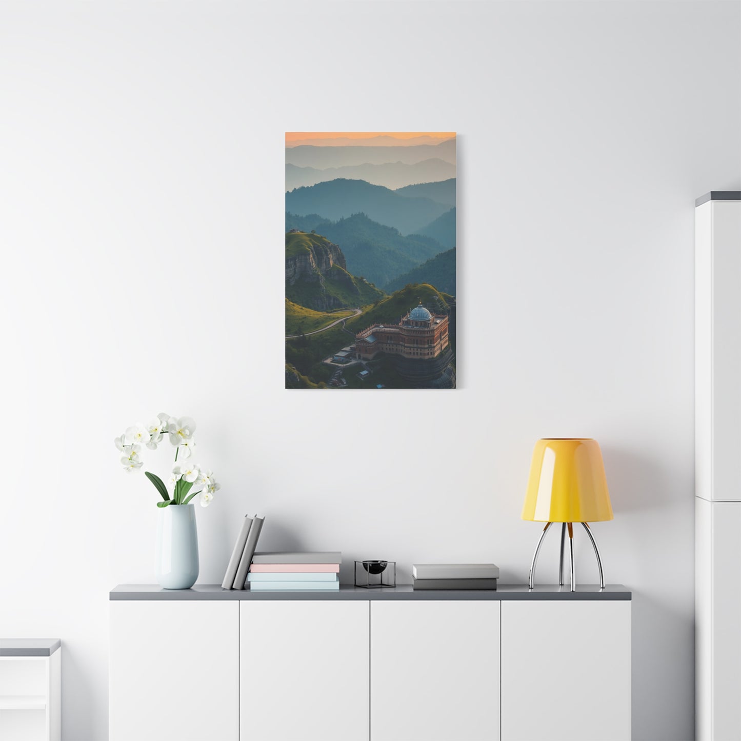 Celestial Scenery Tableau Wall Art & Canvas Print