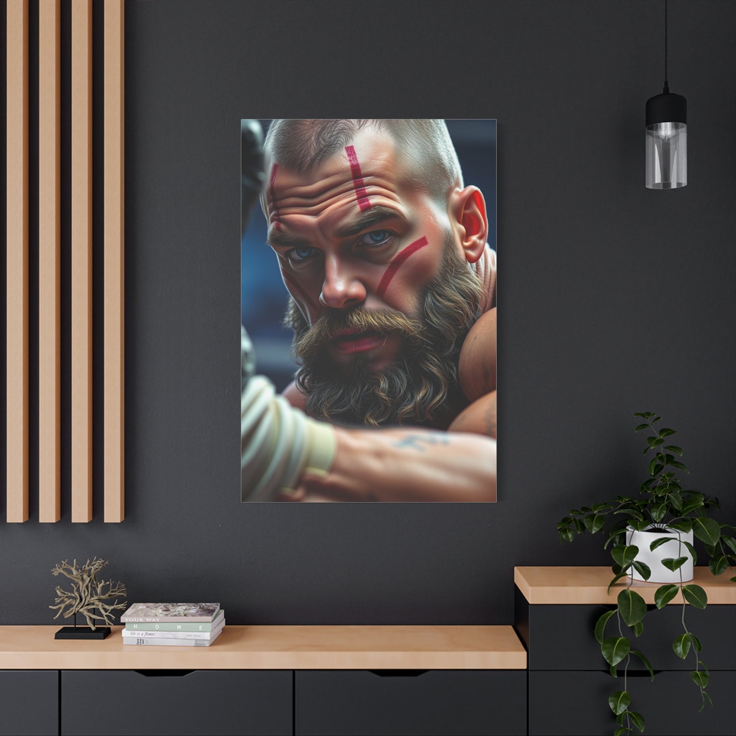 Wrestling Art Luxury Canvas Wall Art & Canvas Print