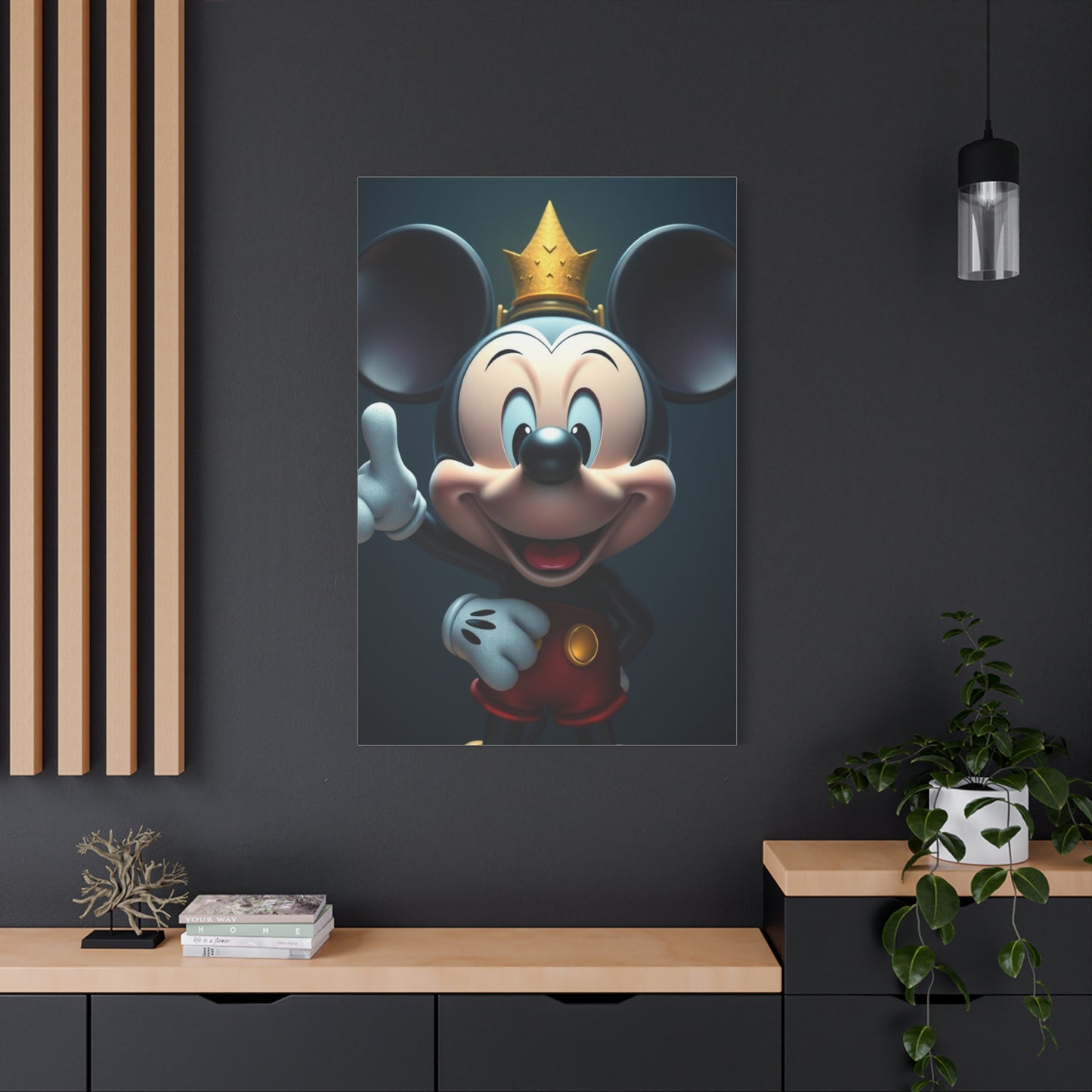 Mouse Premier Illustration Wall Art & Canvas Print