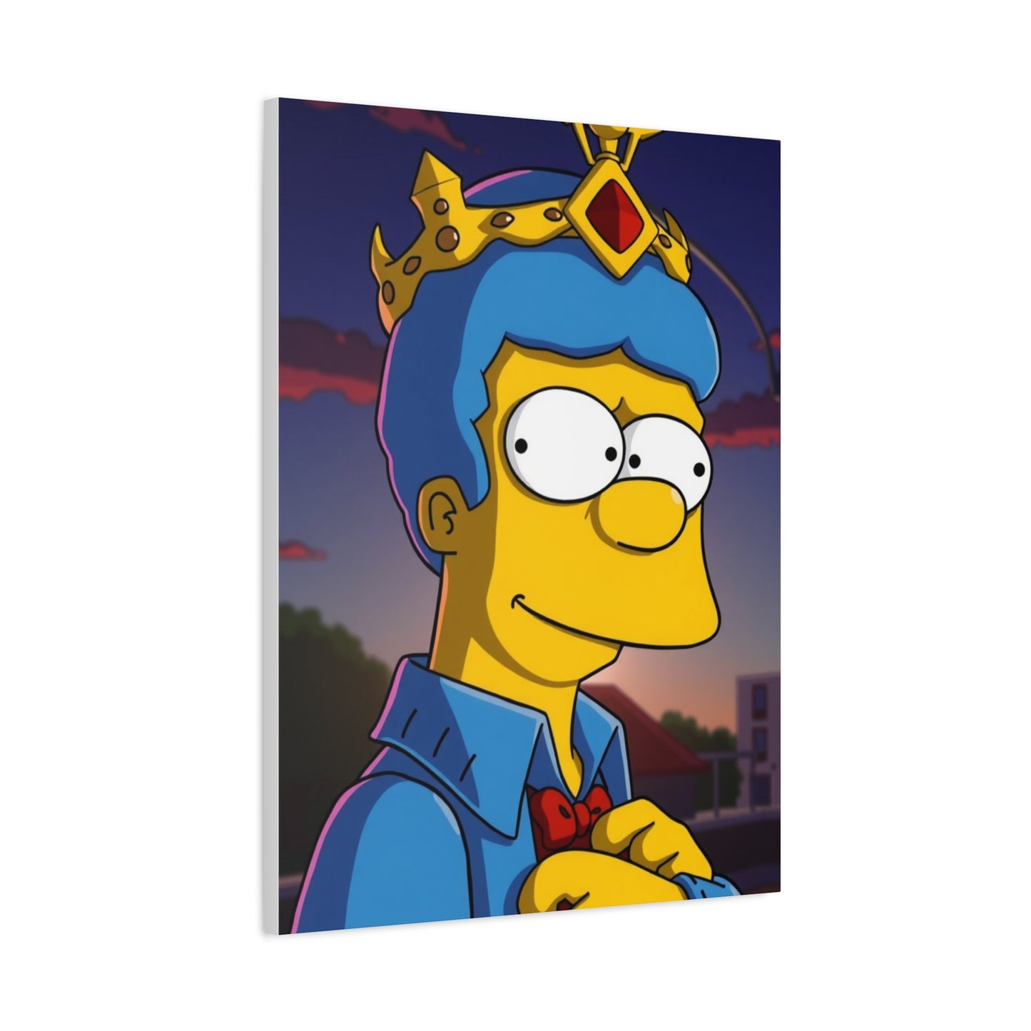 The Simpsons Art Canvas Art 10 Wall Art & Canvas Print