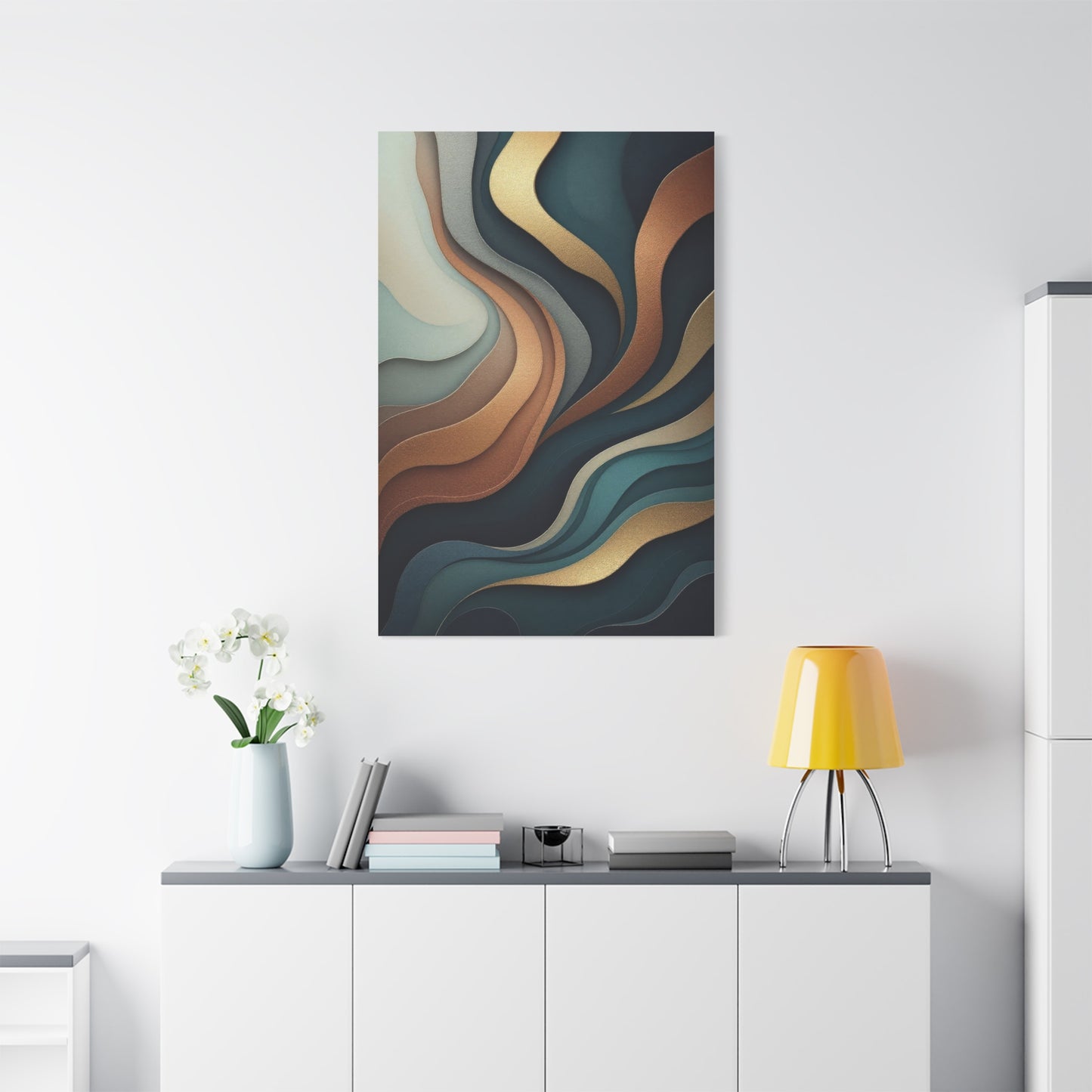 Earthen Waves Wall Art & Canvas Prints