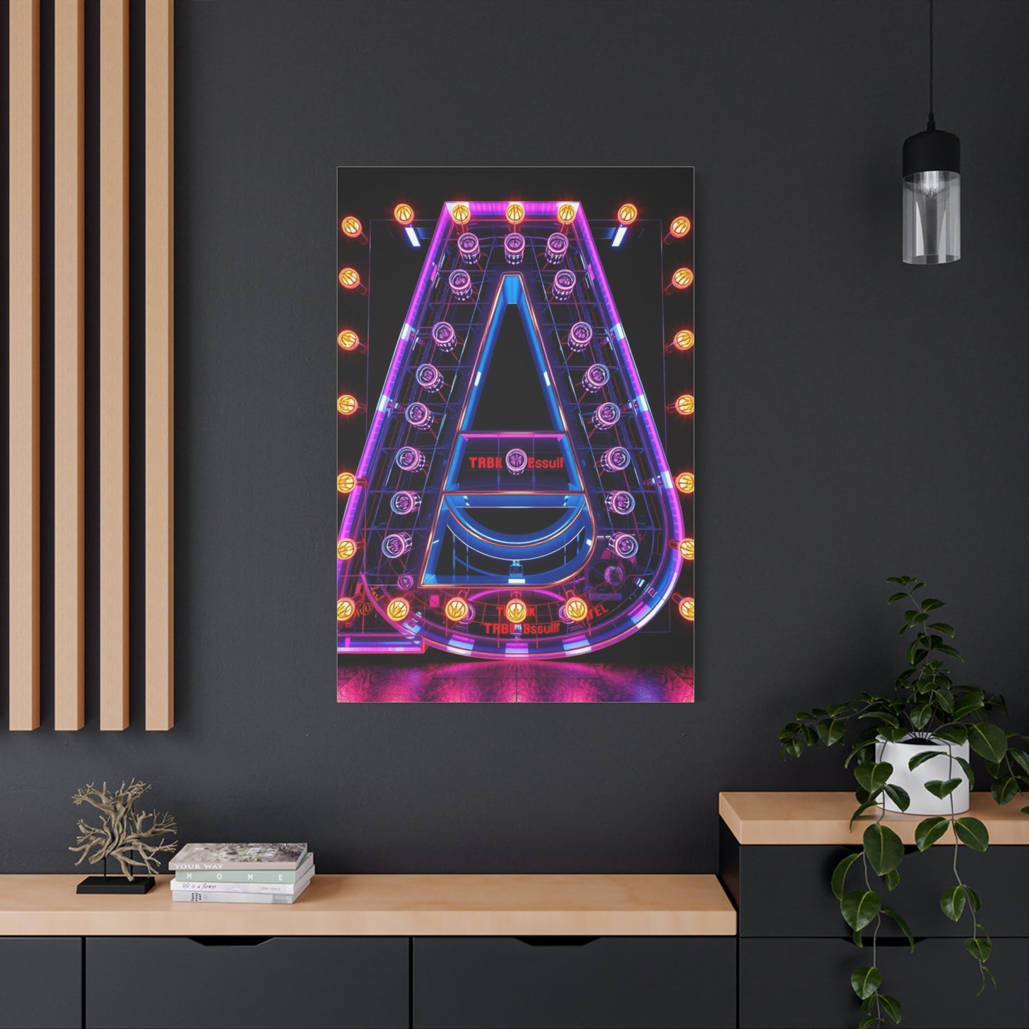 Collection Alphabet & Letter Art Art Wall Art & Canvas Print