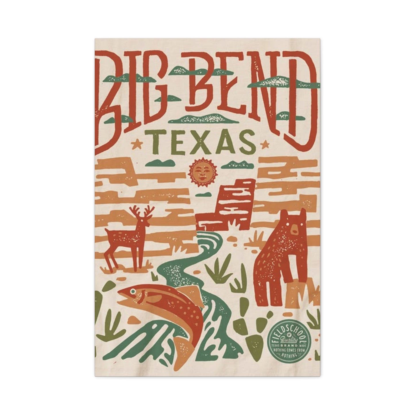 Big Bend Texas Wall Art & Canvas Prints