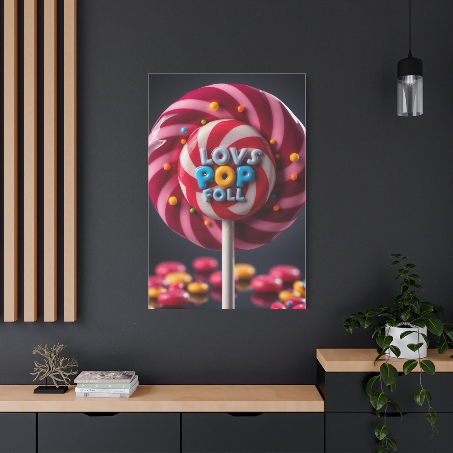 Luxe Pop Art Symphony Wall Art & Canvas Print