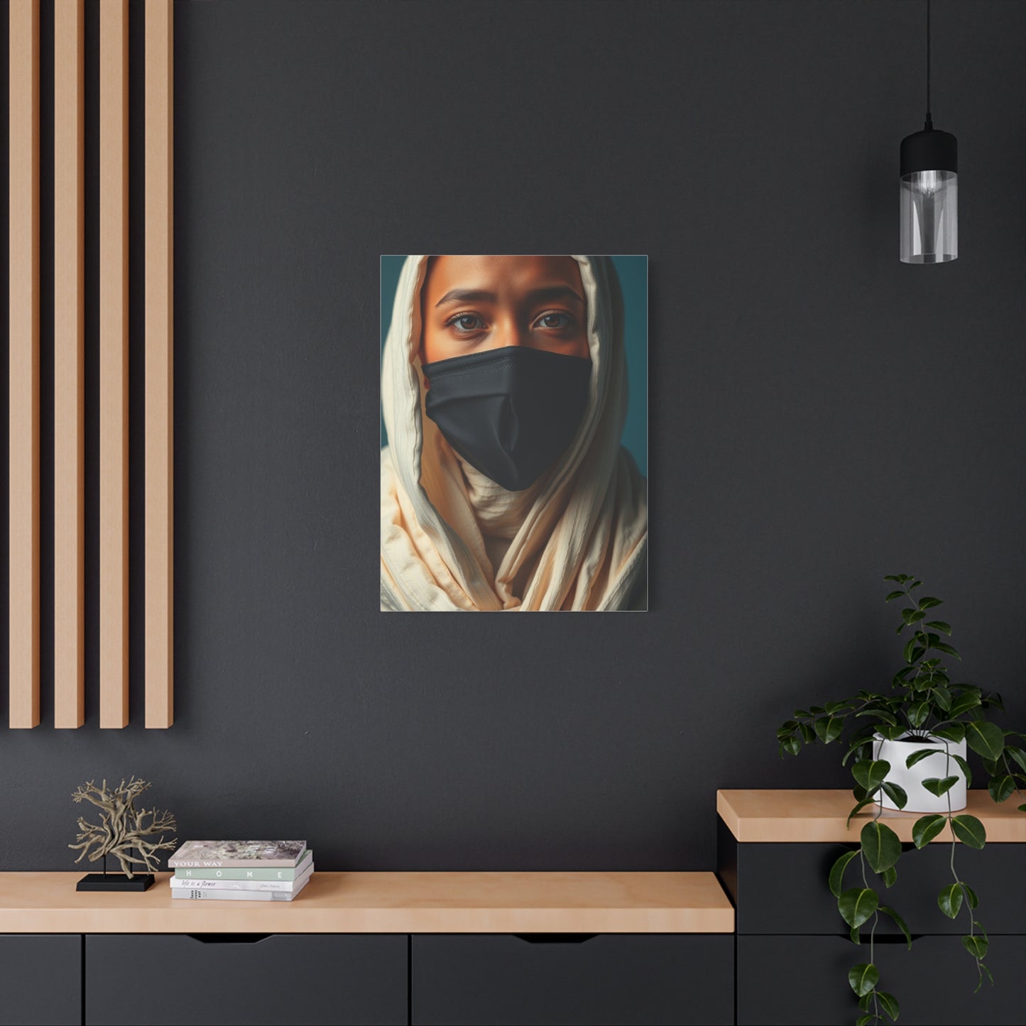 Faceless Portraits Art Canvas Art 4 Wall Art & Canvas Print