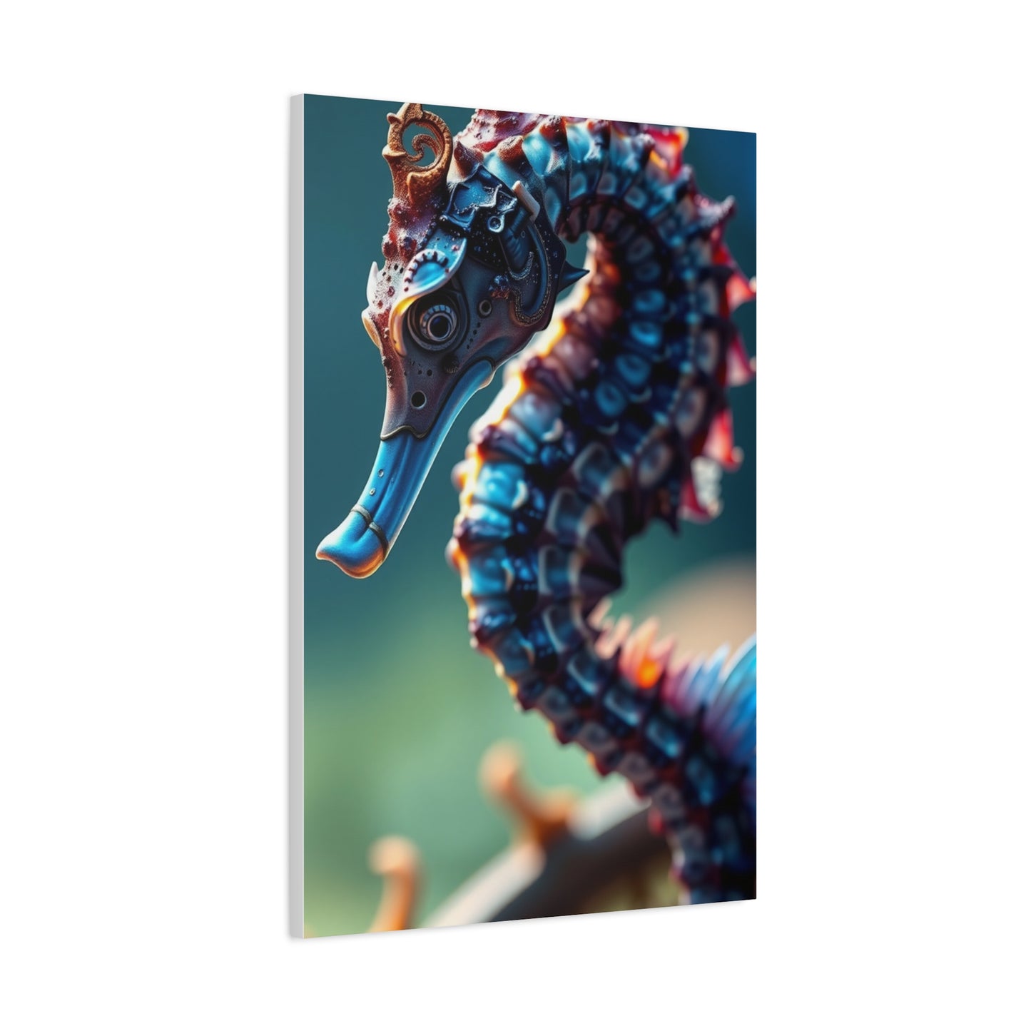 Seahorse Art Canvas Art 5 Wall Art & Canvas Print