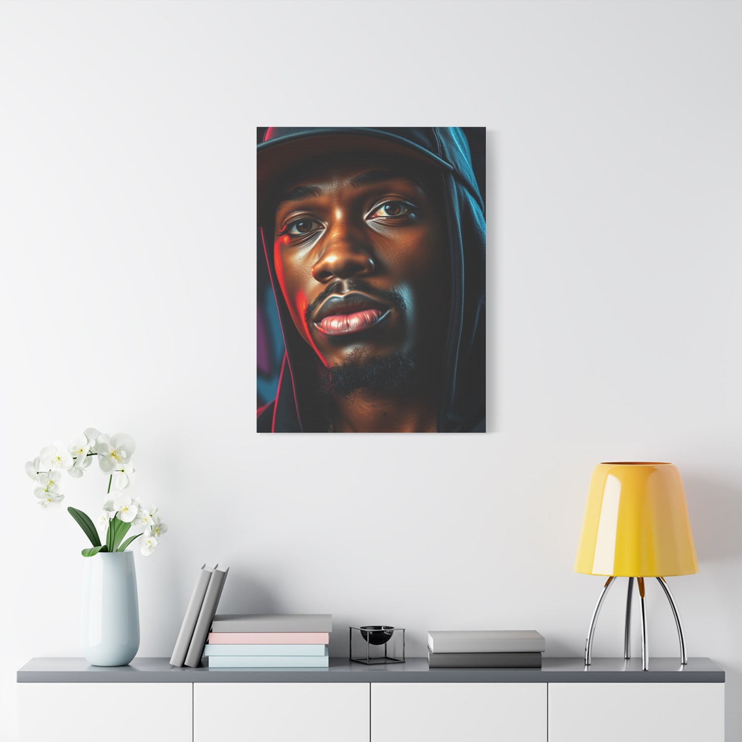 Vibrant Verse Canvas Wall Art & Canvas Print