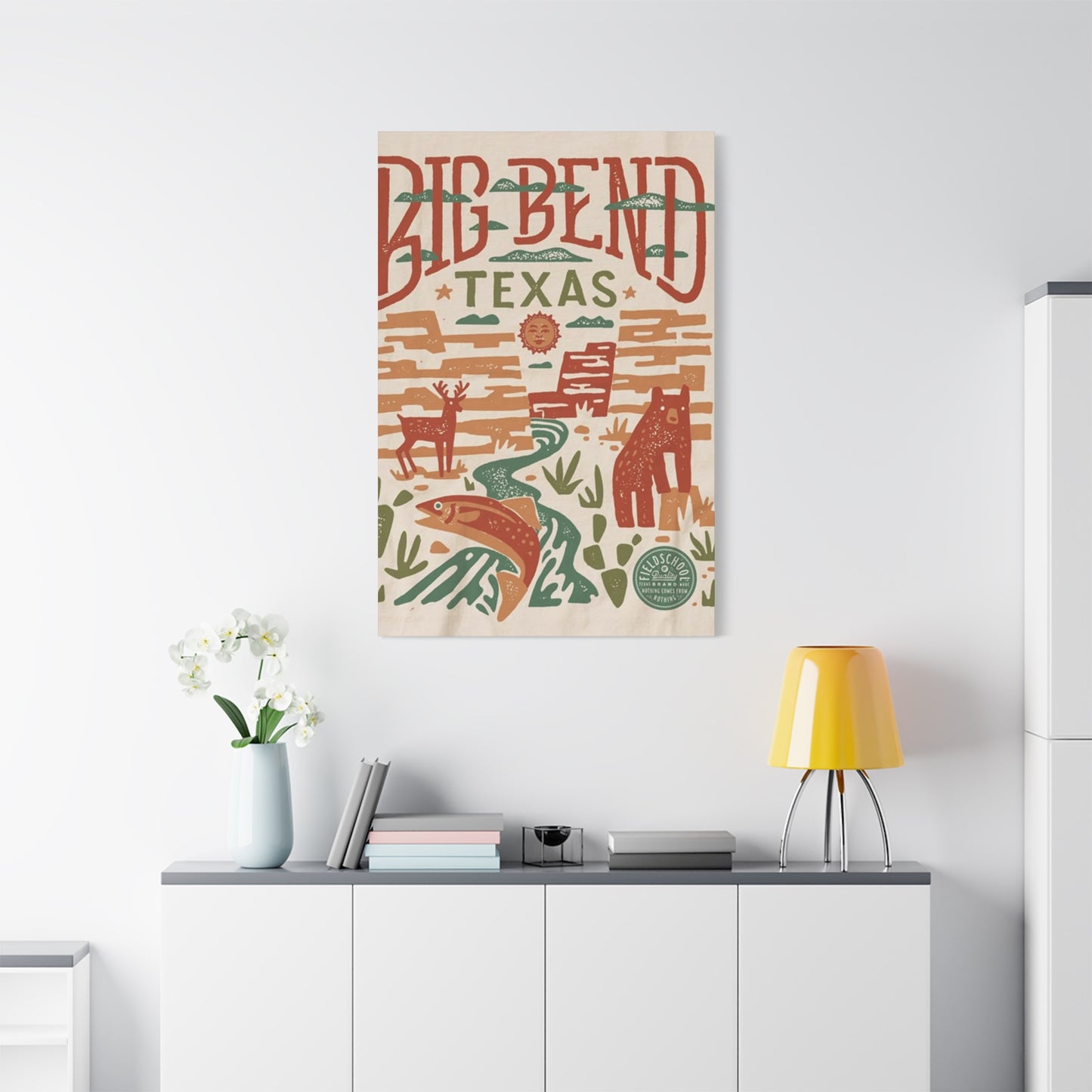 Big Bend Texas Wall Art & Canvas Prints