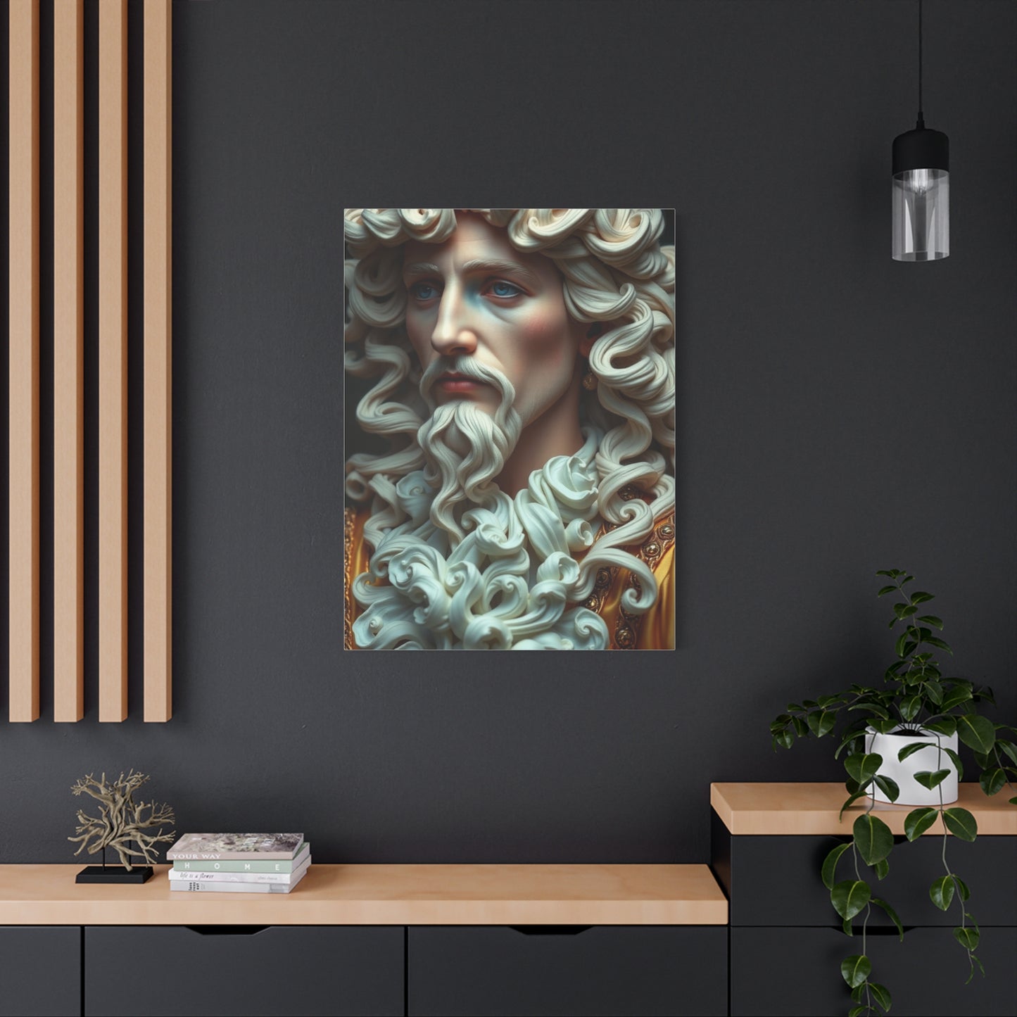 Exquisite Grandeur Display Wall Art & Canvas Print