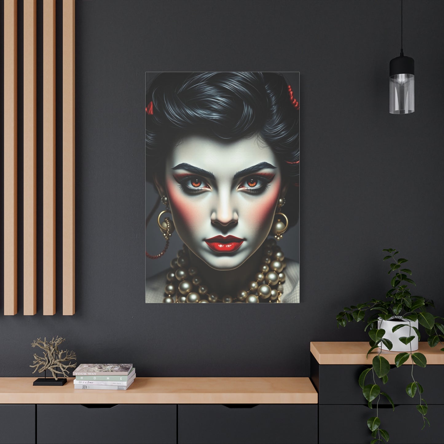 Coco Chanel Art Refined Canvas Wall Art & Canvas Print