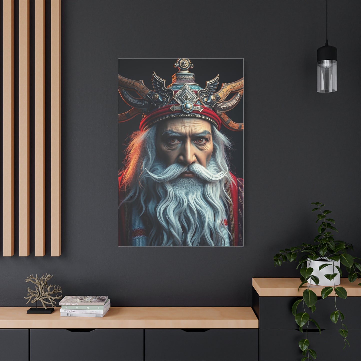 Haunkkah Art Canvas Art 1 Wall Art & Canvas Print