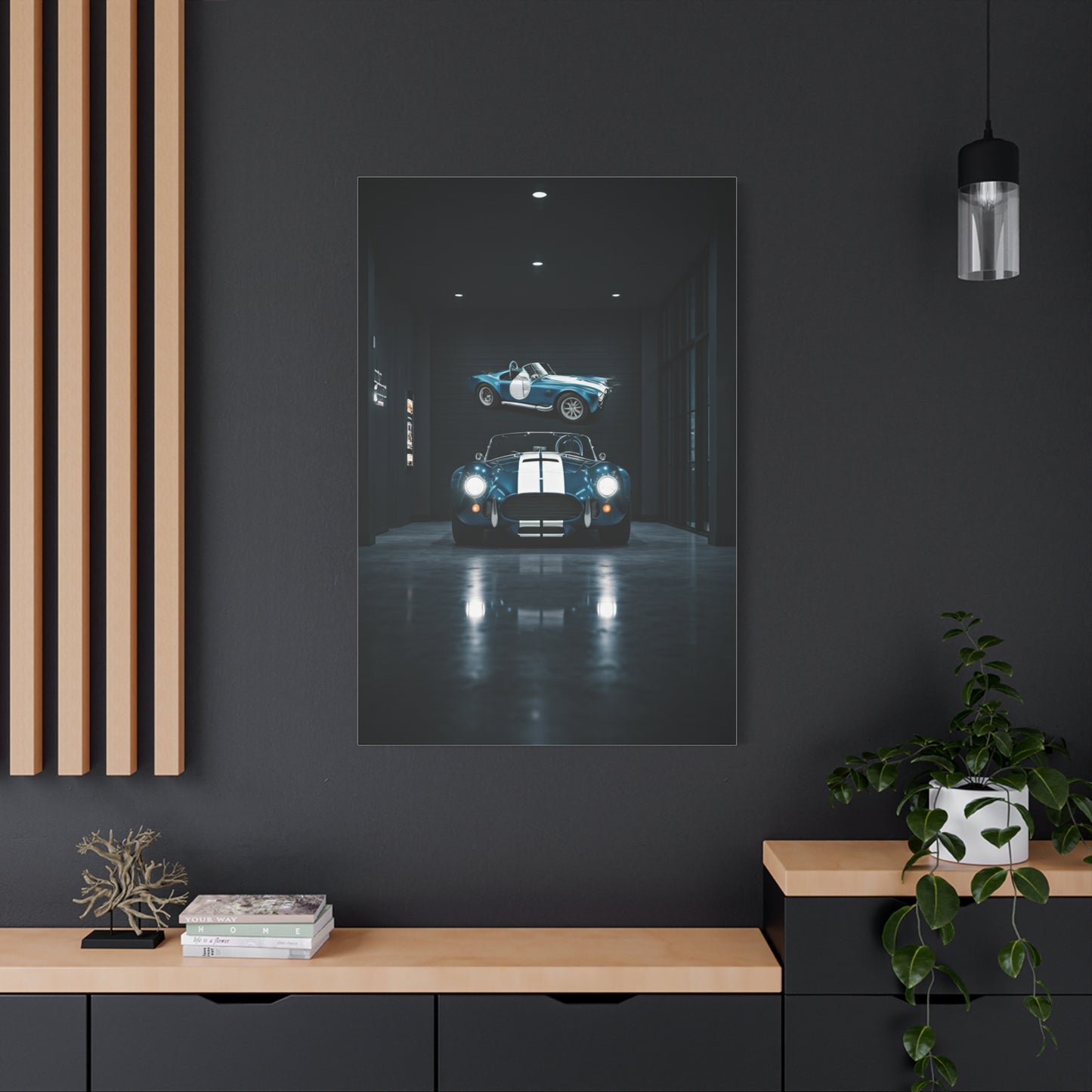 Shelby Cobra Heritage Showcase Wall Art & Canvas Prints
