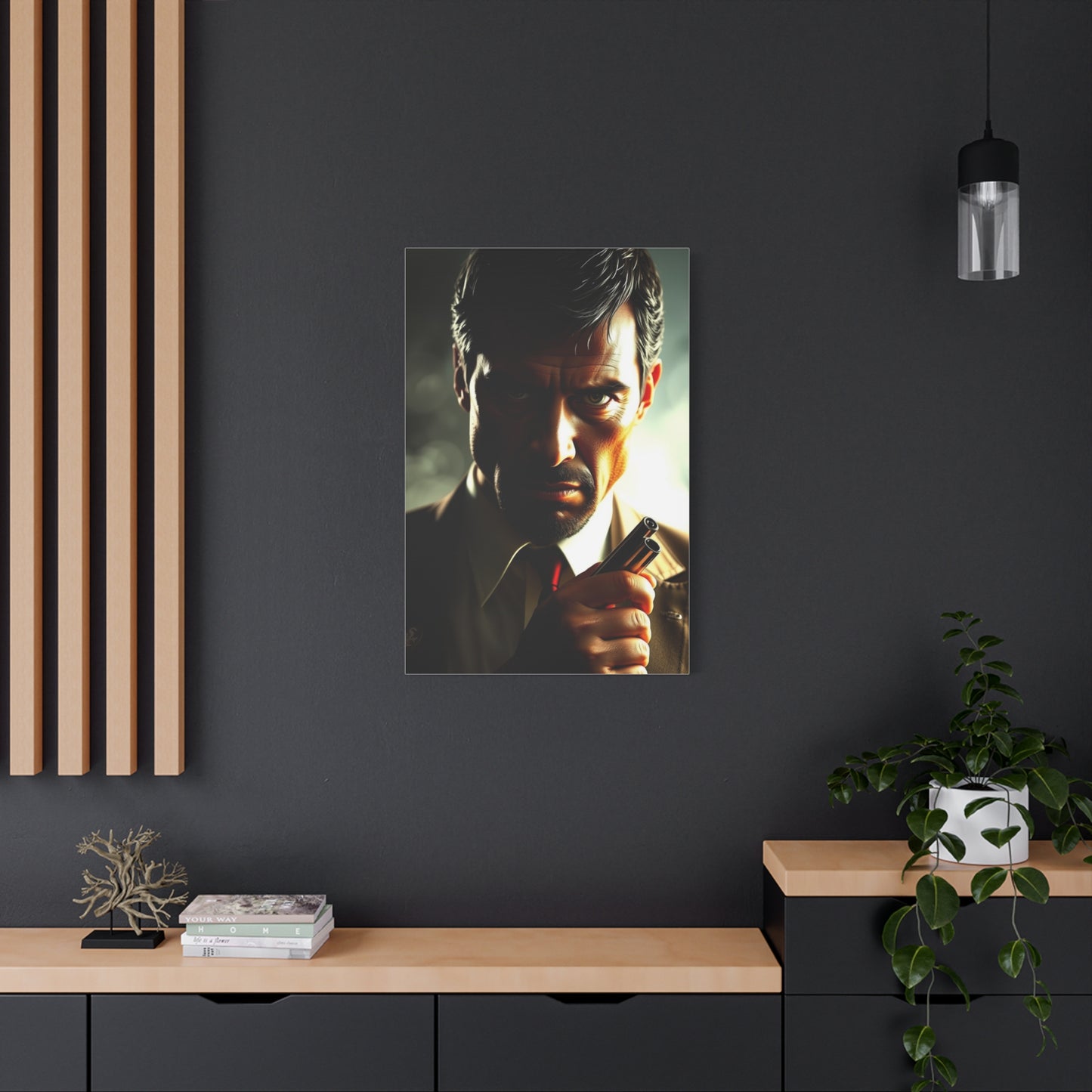 Scarface Art Canvas Art 7 Wall Art & Canvas Print