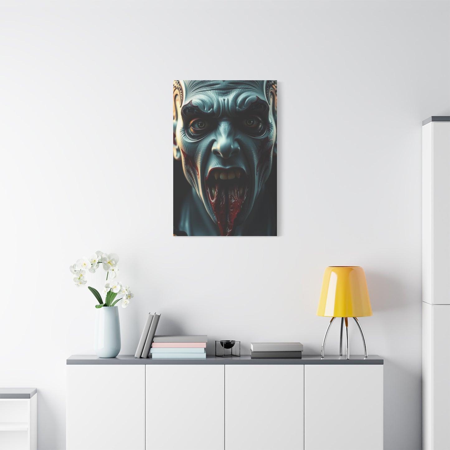Nocturnal Elegance Canvas