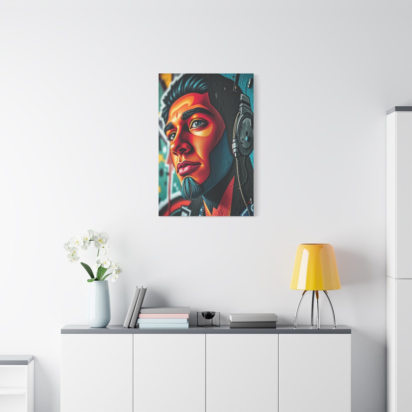 Vivid Metropolis Mural Wall Art & Canvas Print