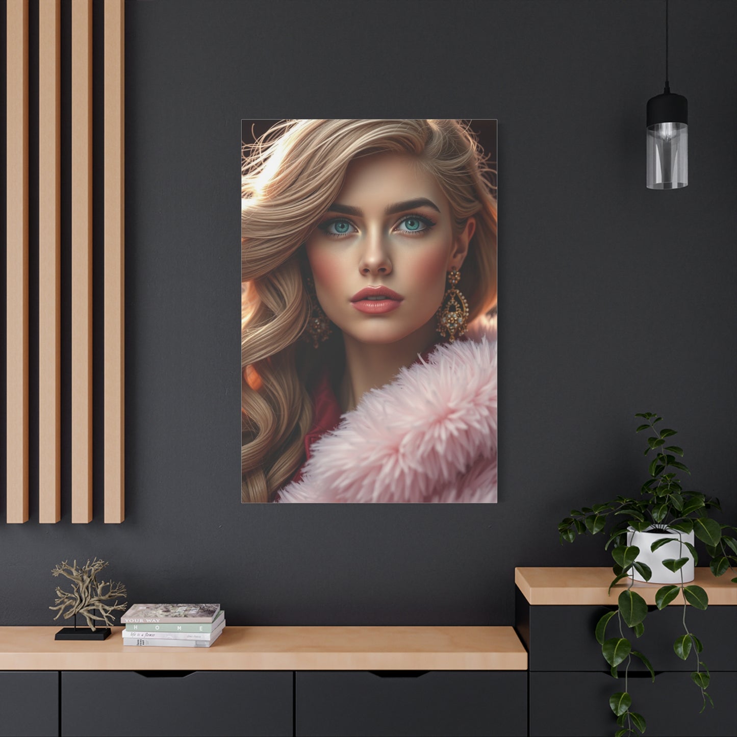 Lustrous Rosé Artistry