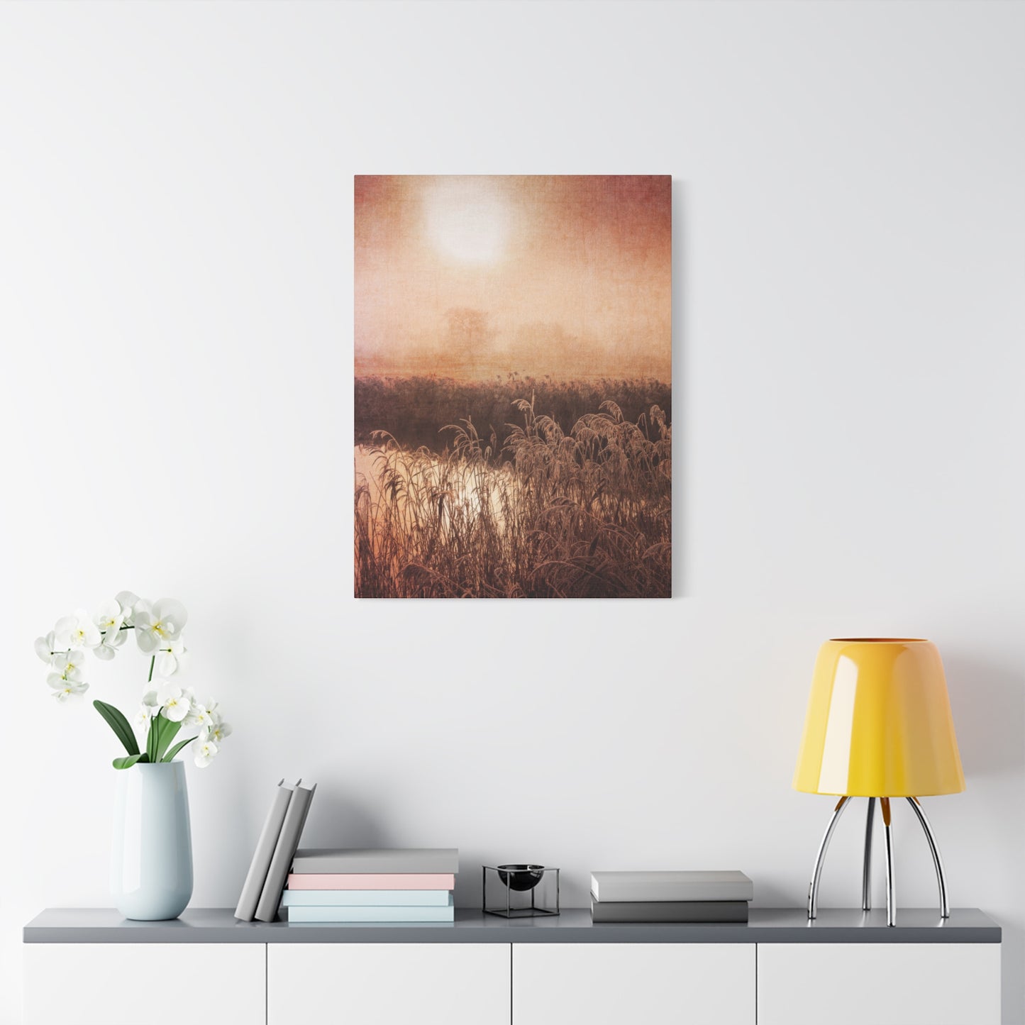 Golden Hour Marsh Wall Art & Canvas Prints