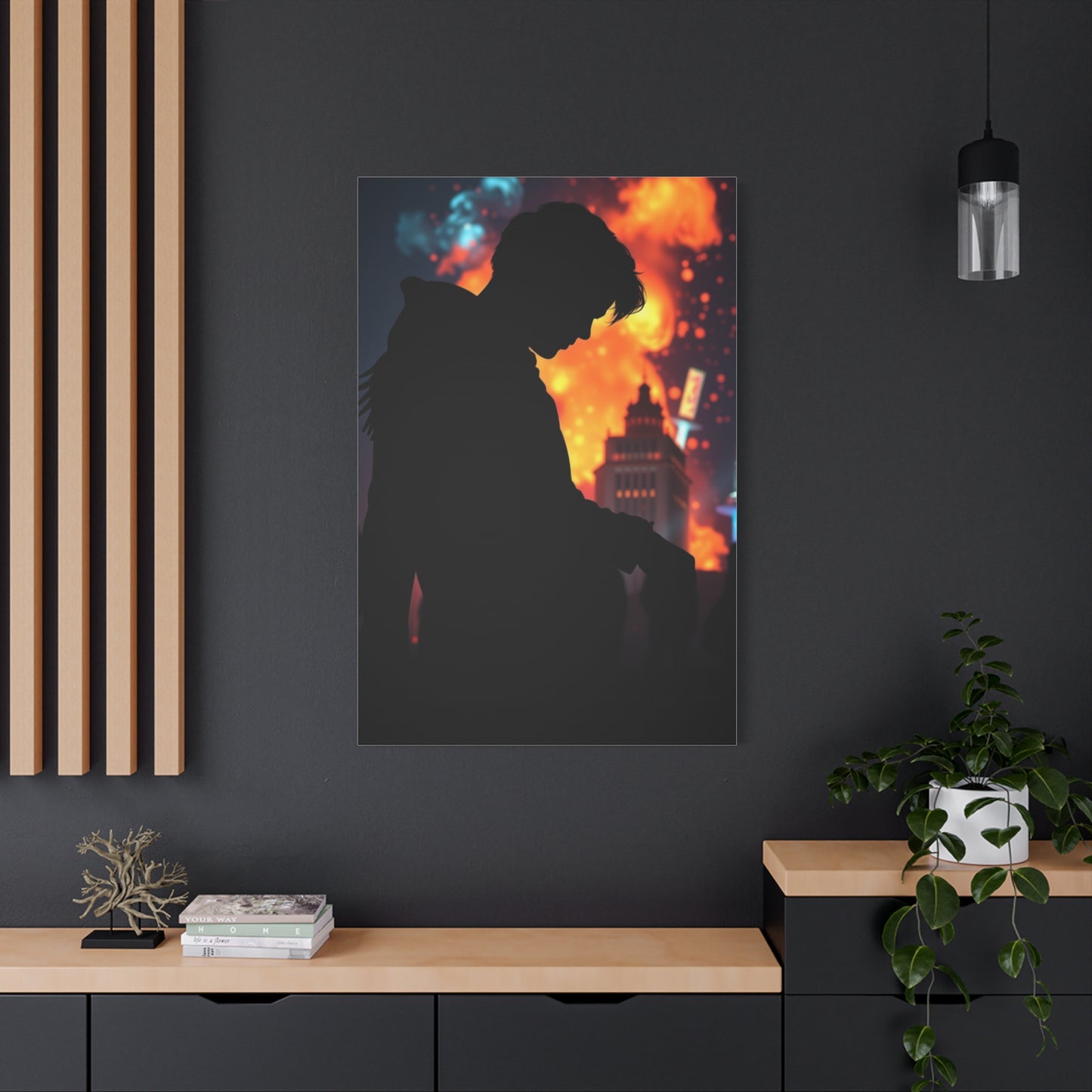 Silhouettes Art Supreme Canvas Wall Art & Canvas Print