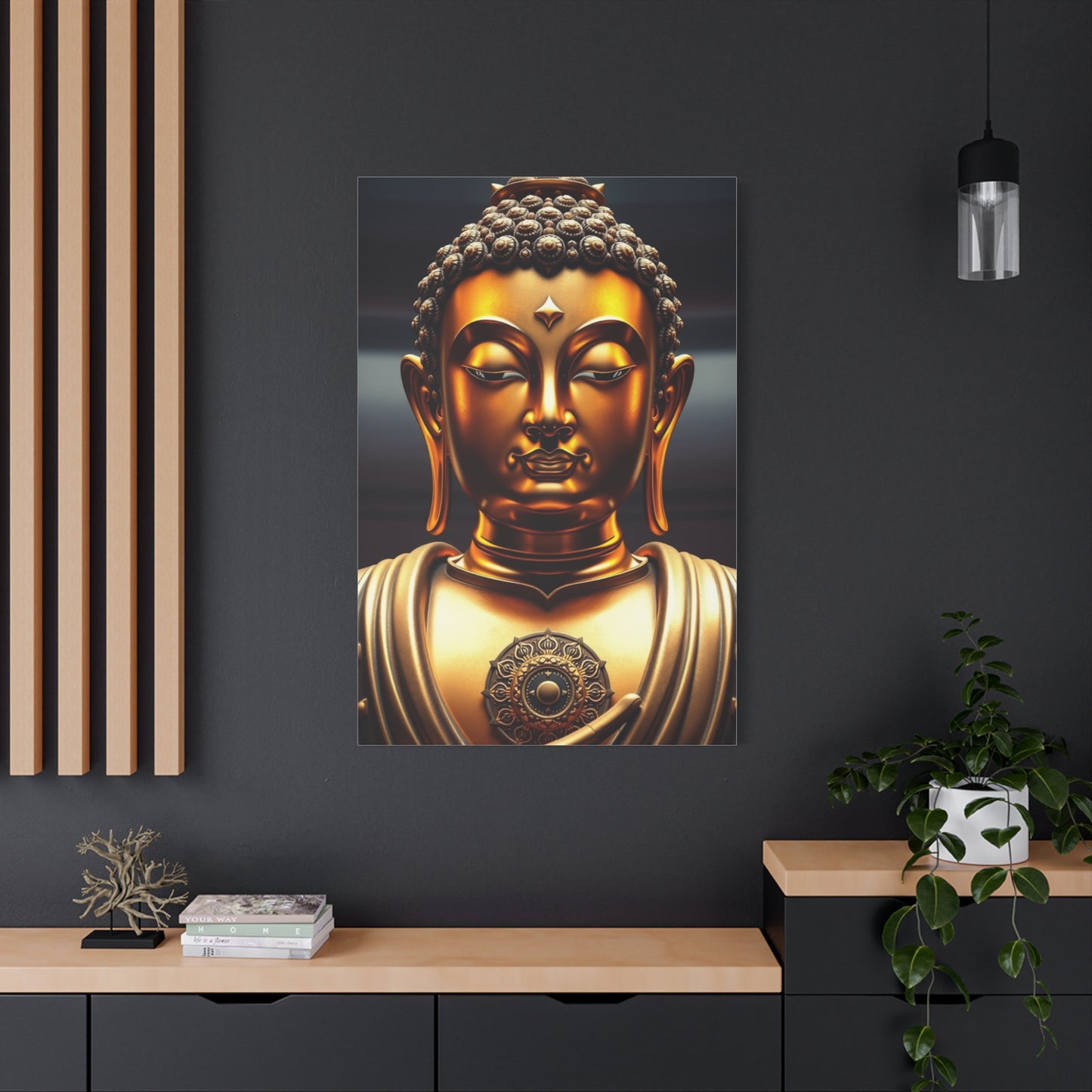 Buddha Art Supreme Gallery Wall Art & Canvas Print
