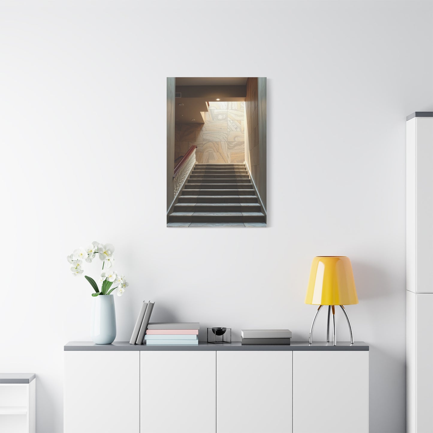 Stair & Staircase Art Canvas Art 8 Wall Art & Canvas Print