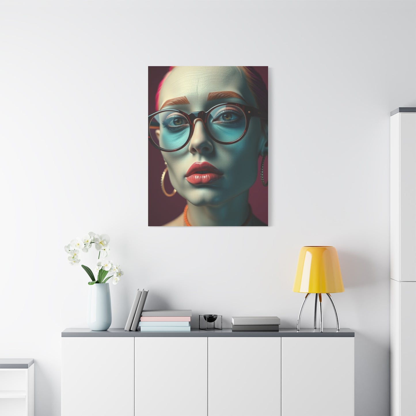 Whimsical Luminance Canvas wall art & canvas print