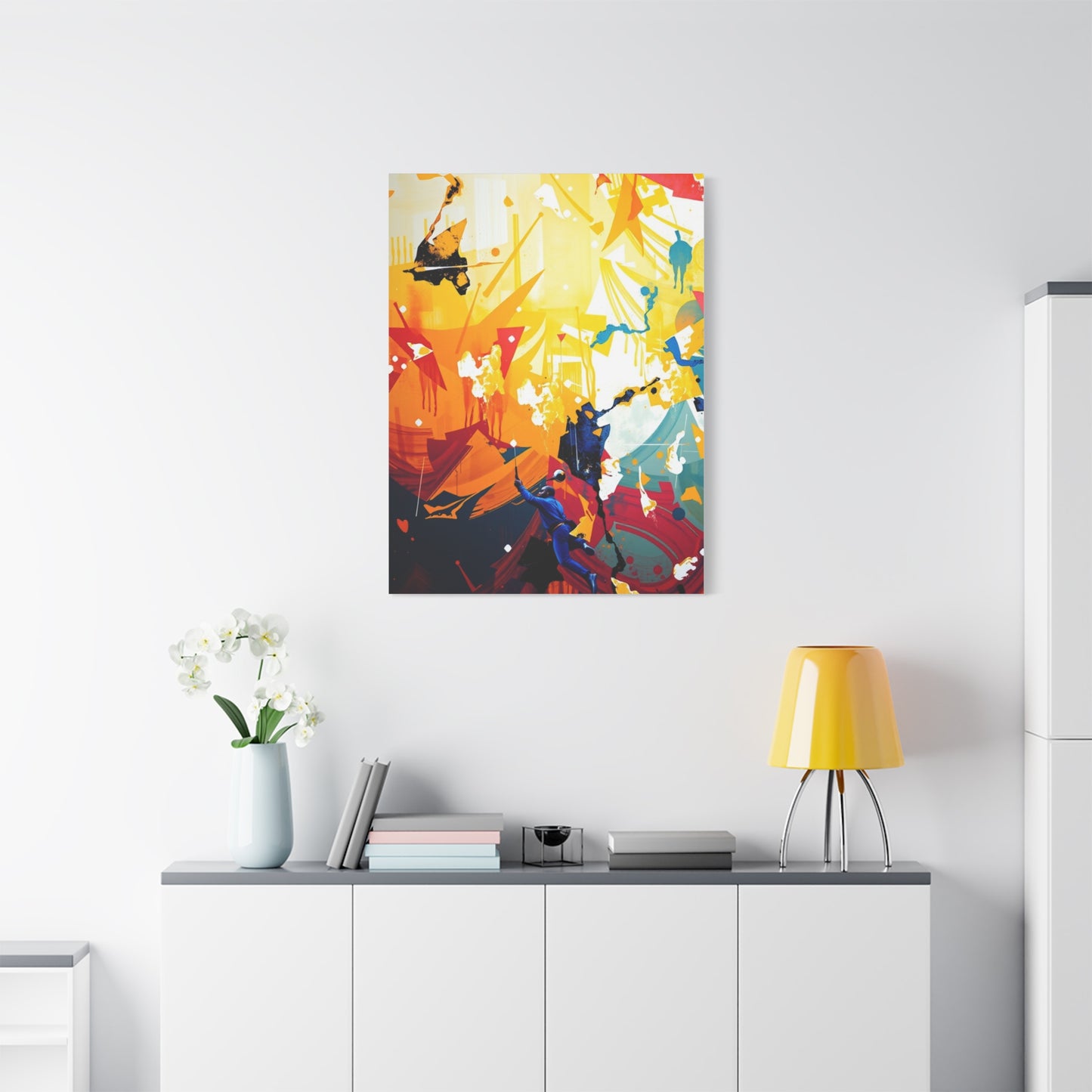 Sublime Abstraction Artwork Wall Art & Canvas Print