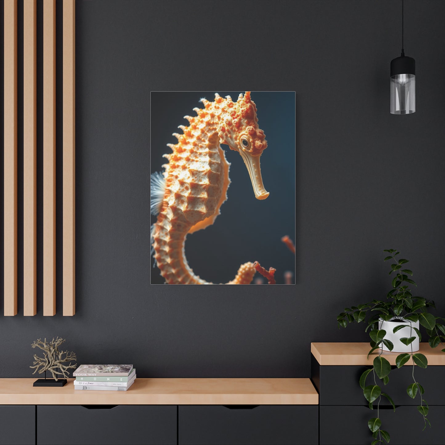 Seahorse Art Canvas Art 3 Wall Art & Canvas Print