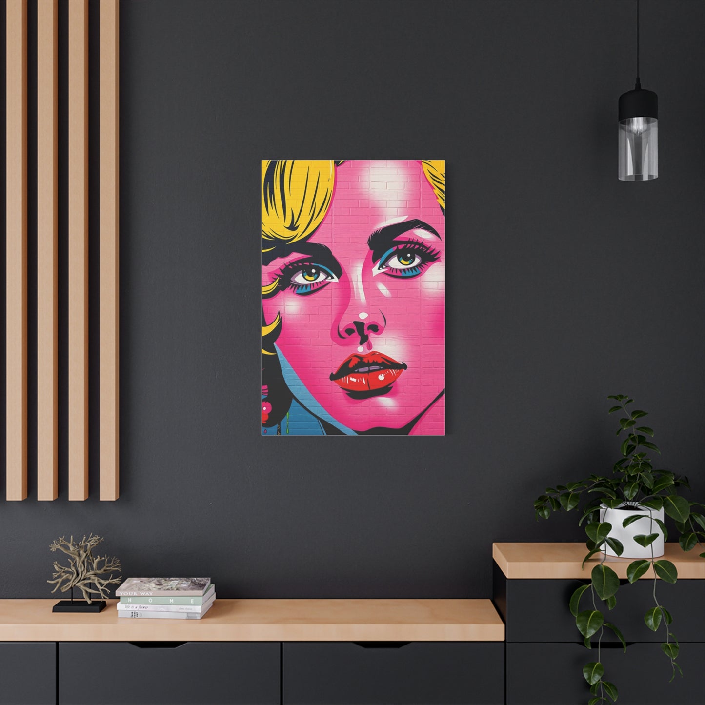 Pop Art Art Premium Canvas 19 Wall Art & Canvas Print