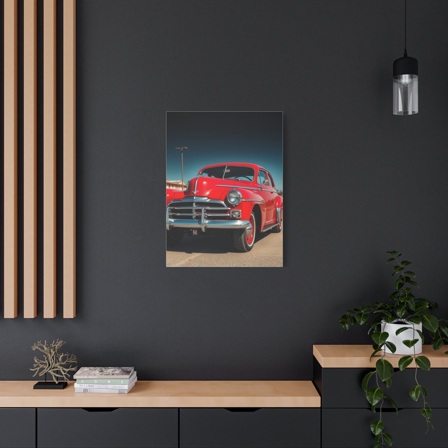 Heritage Motoring Masterpiece Wall Art & Canvas Print