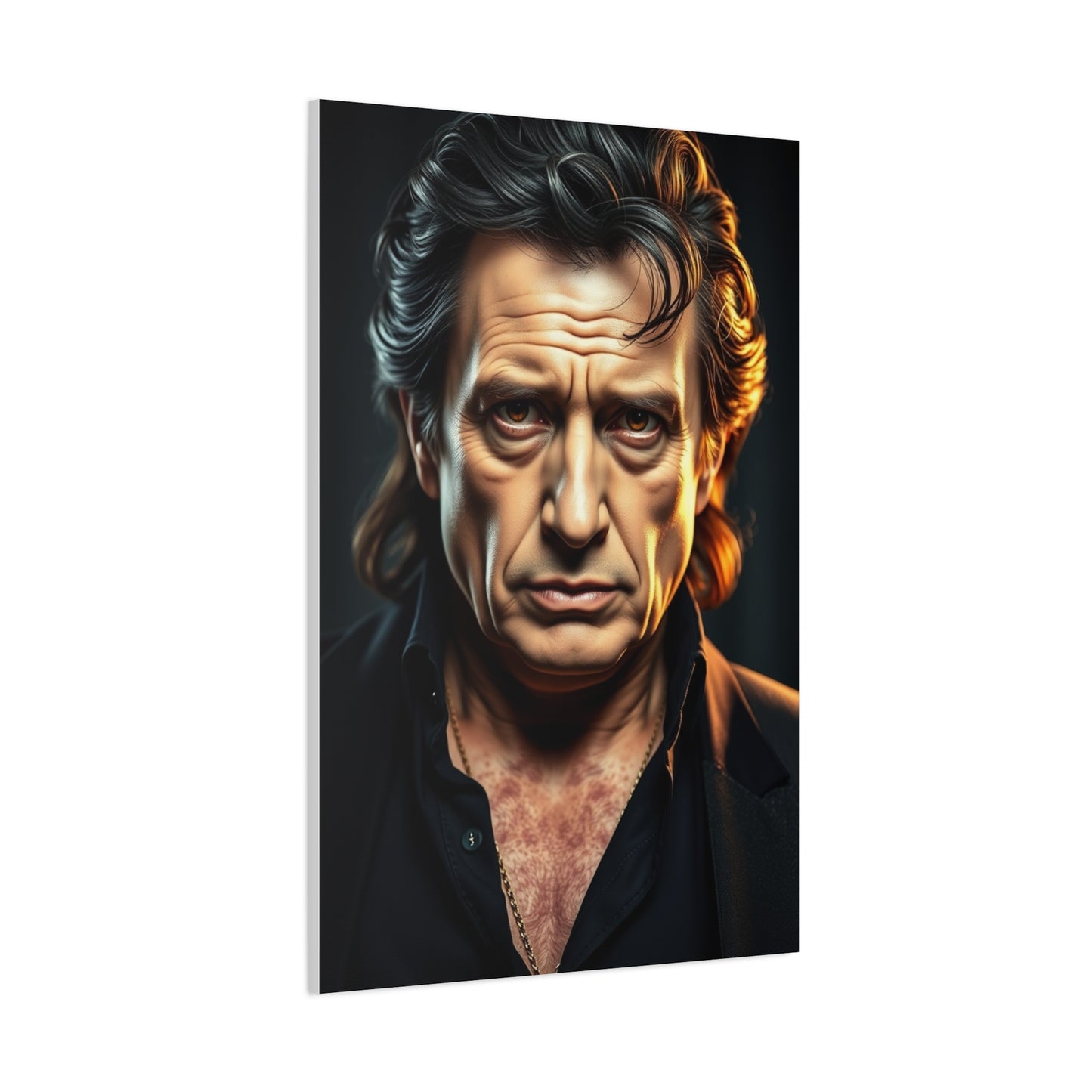 Johnny Cash Art Canvas Art 2 Wall Art & Canvas Print