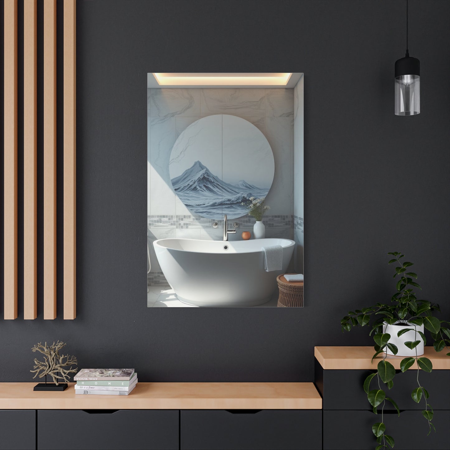 Opulent Oasis Canvas Collection Wall Art & Canvas Print