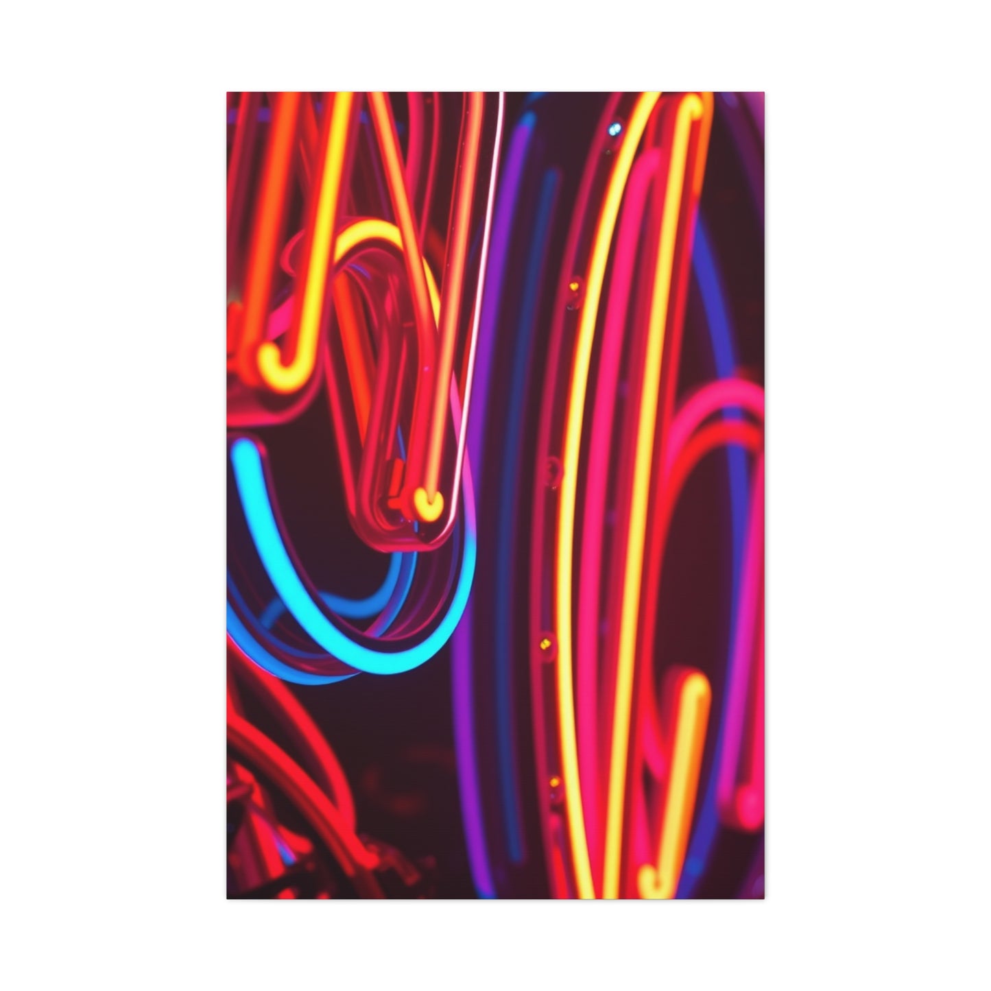 Opalescent Illumination Wall Art & Canvas Print