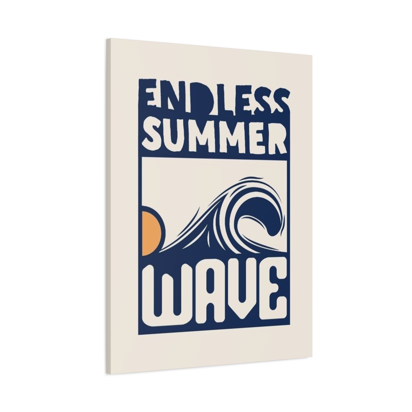 Endless Summer Wave Poster Wall Art & Canvas Prints