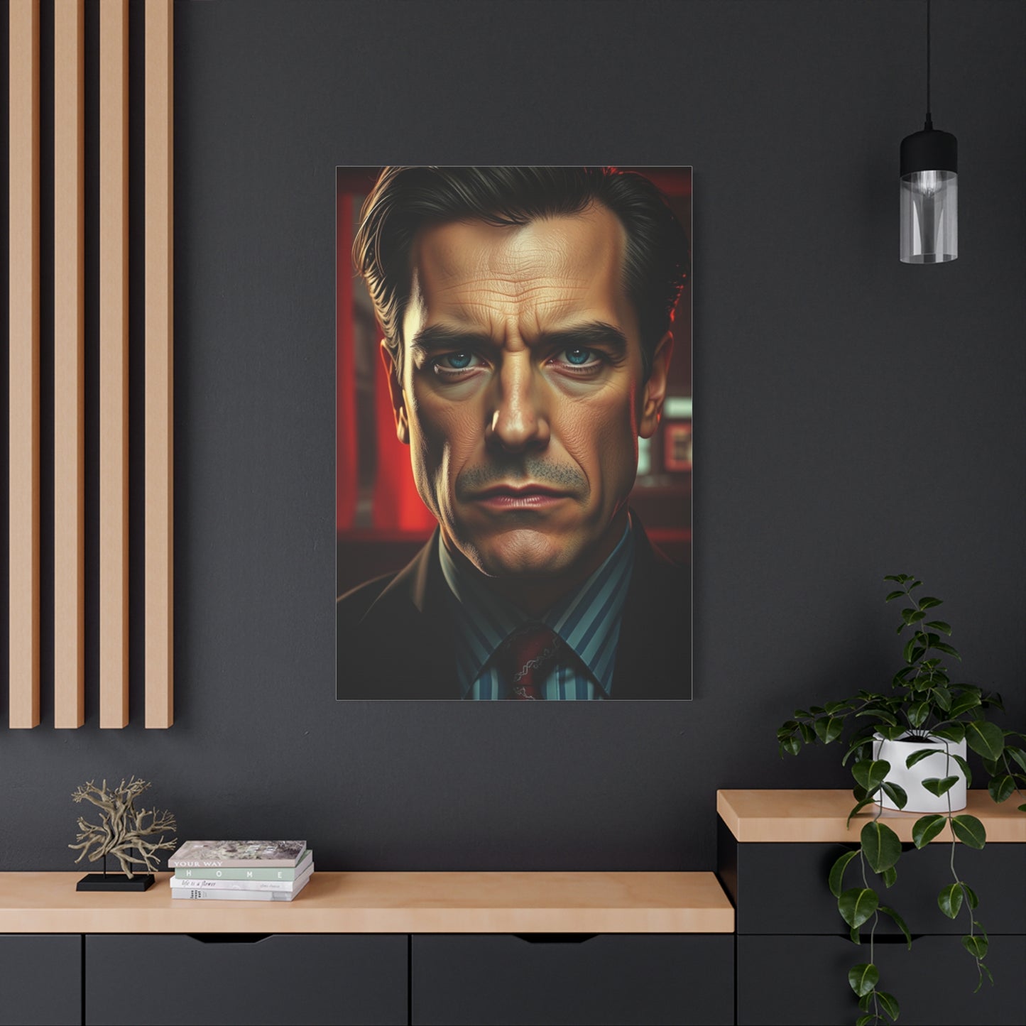 American Psycho Art Refined Canvas Wall Art & Canvas Print