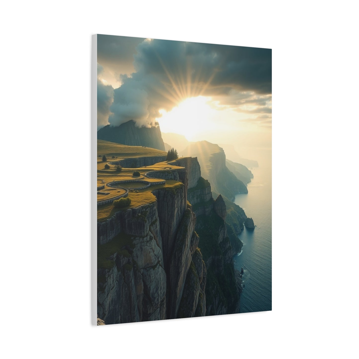 Opulent Landscape Reverie Wall Art & Canvas Print