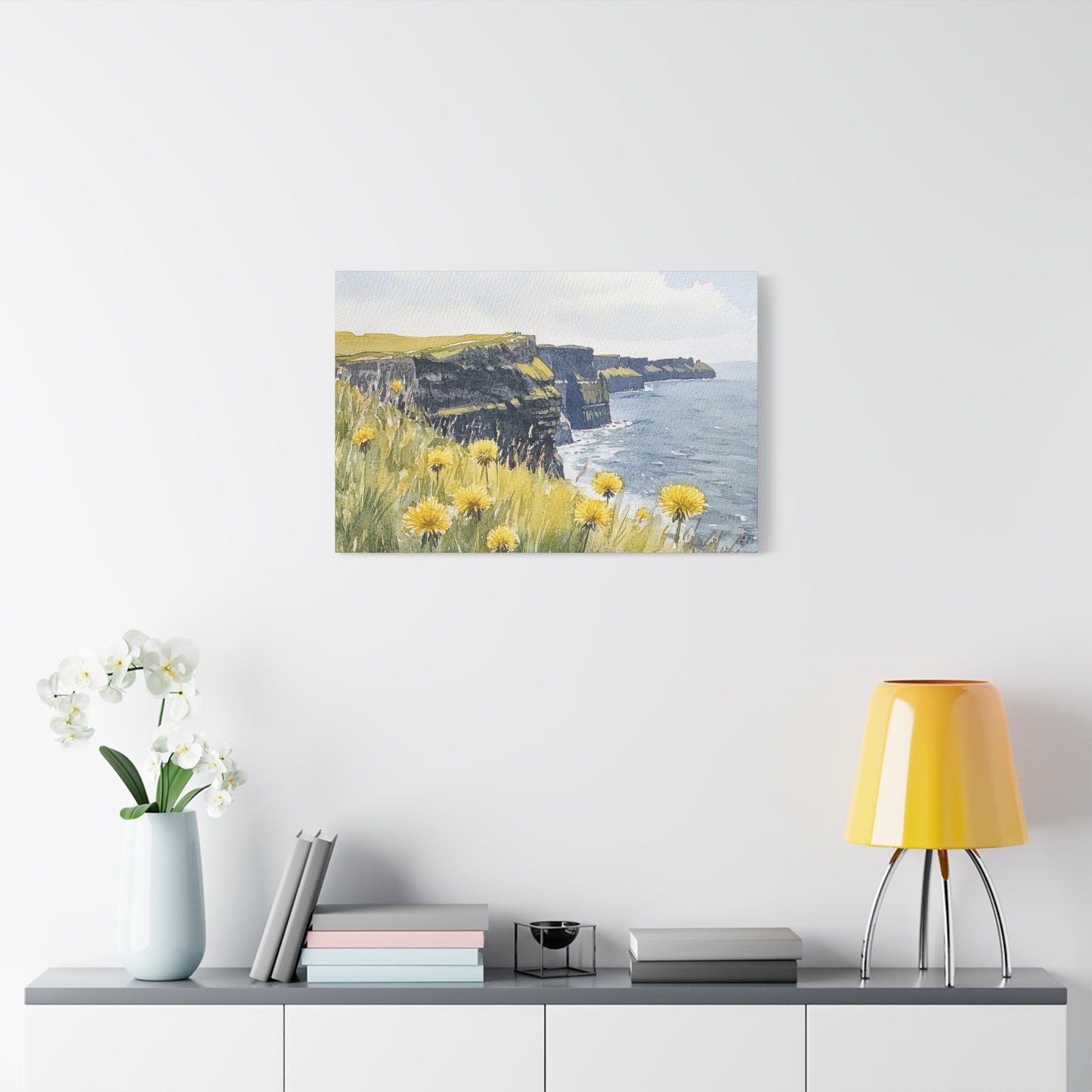 Cliff Of Moher Ireland Wall Art & Canvas Prints