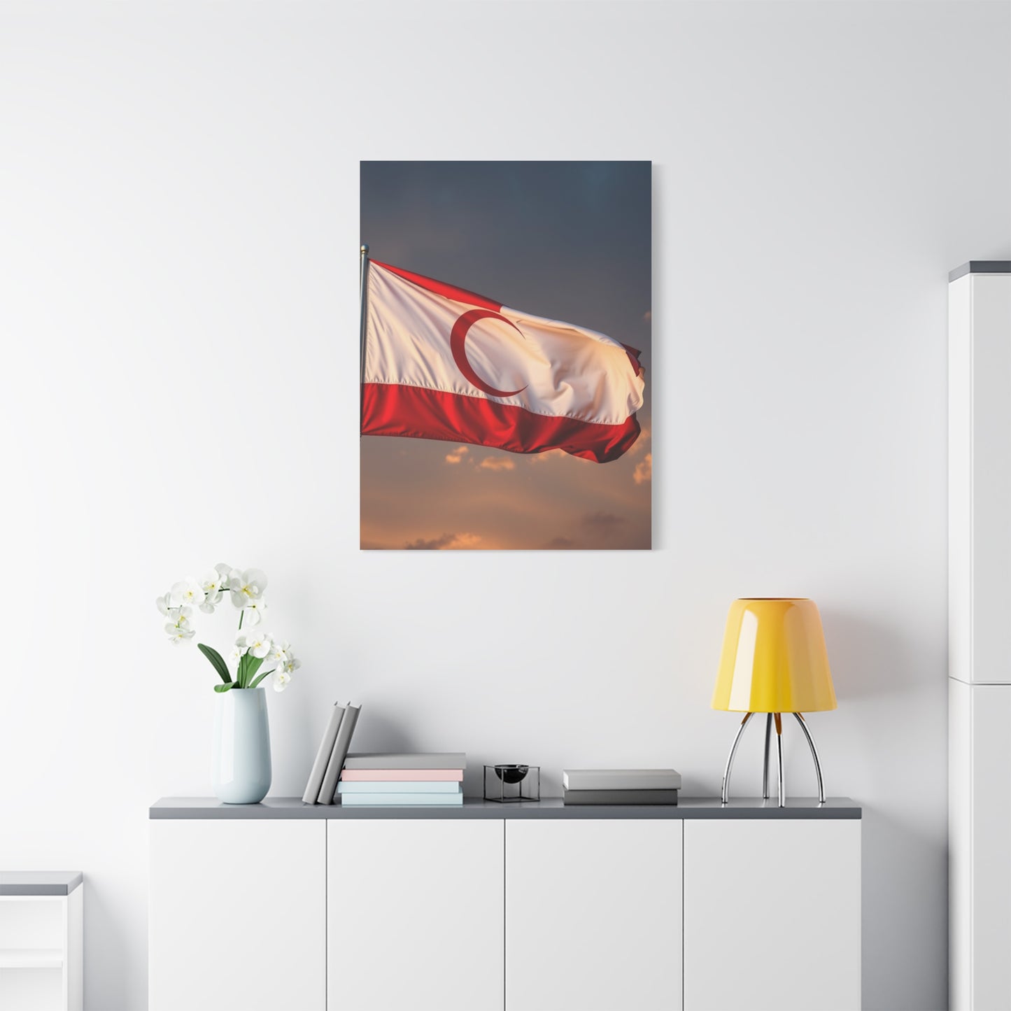 Sovereign Emblem Canvas Wall Art & Canvas Print