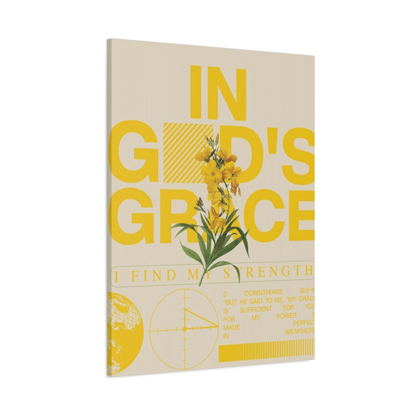 In Gods Grace Poster Wall Art & Canvas Prints