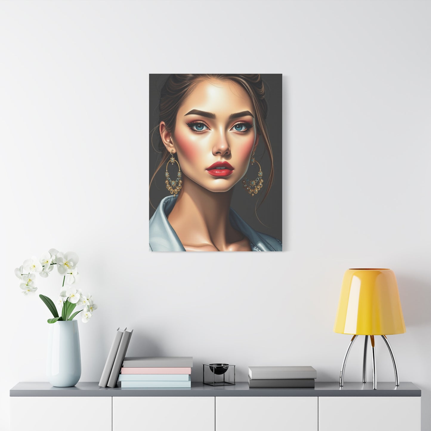 Fashion Illustration & Drawings Art Canvas Art 8 Wall Art & Canvas Print
