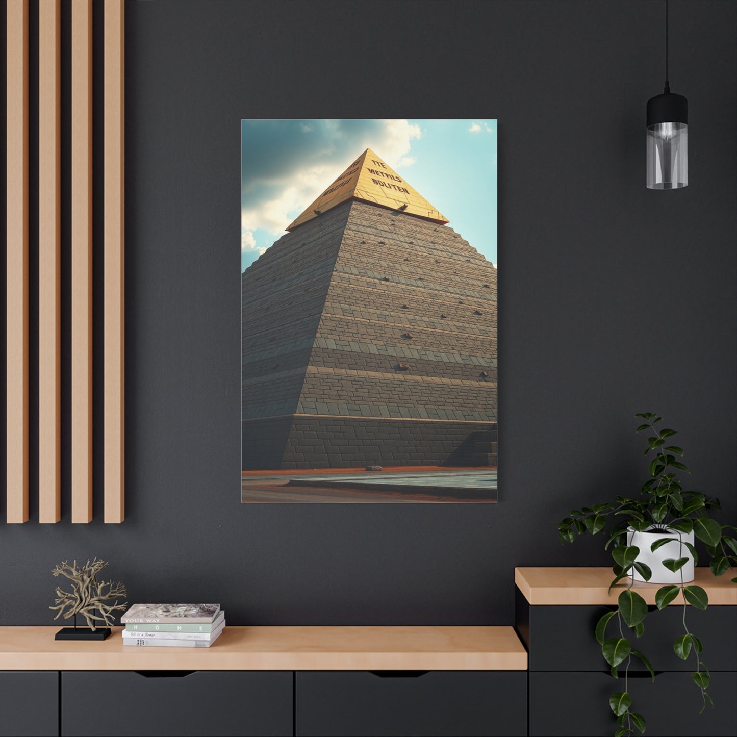 Pyramid Art Canvas Art 7 Wall Art & Canvas Print